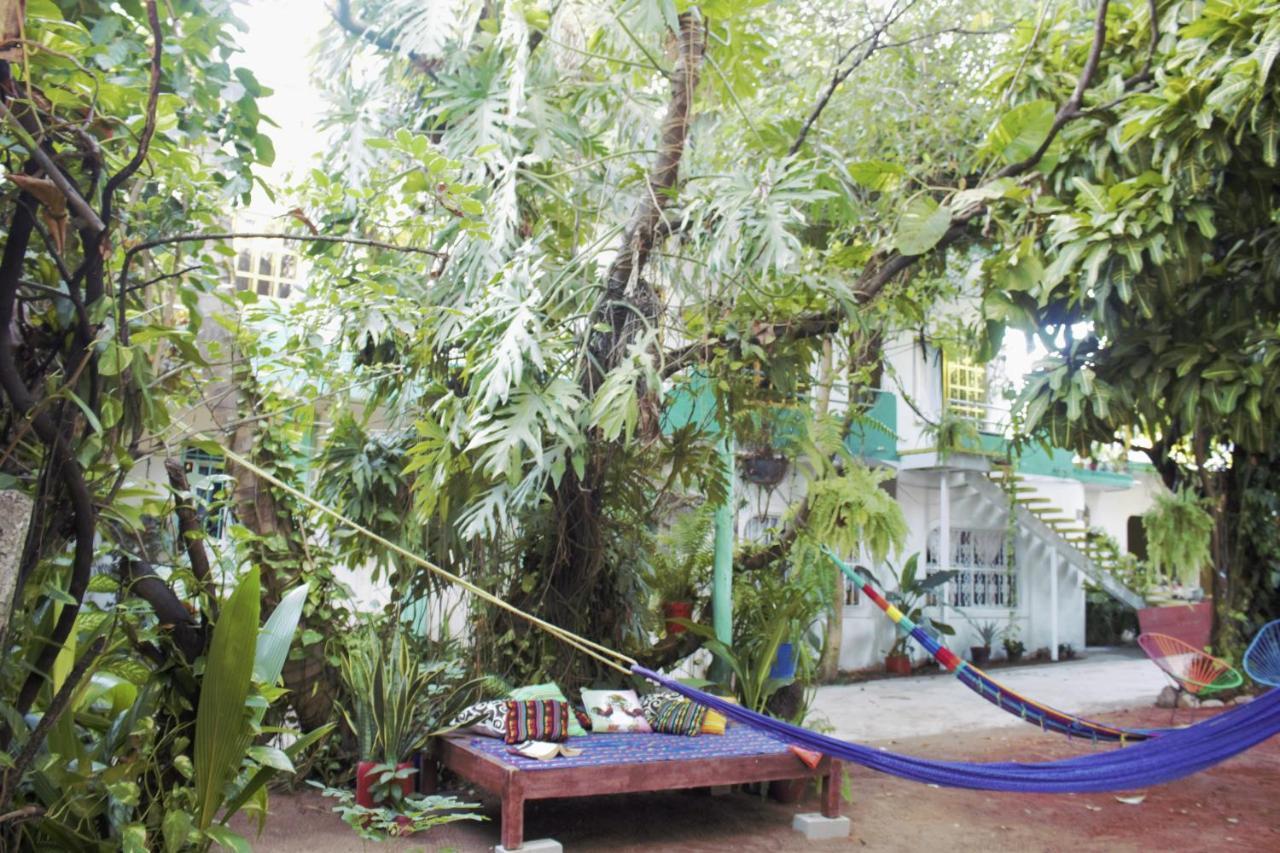 Casa Santaella Hotel Puerto Escondido  Bagian luar foto