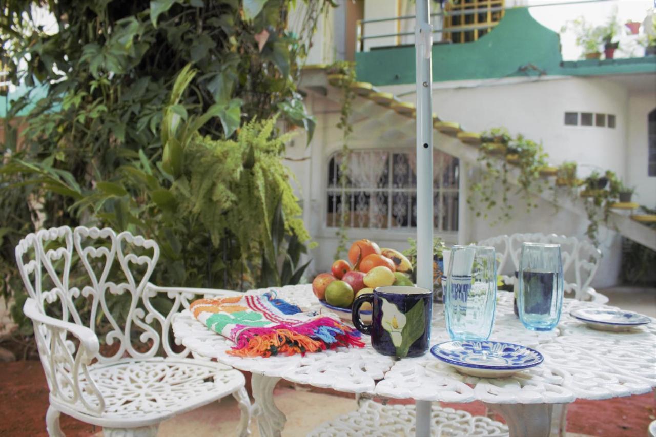 Casa Santaella Hotel Puerto Escondido  Bagian luar foto